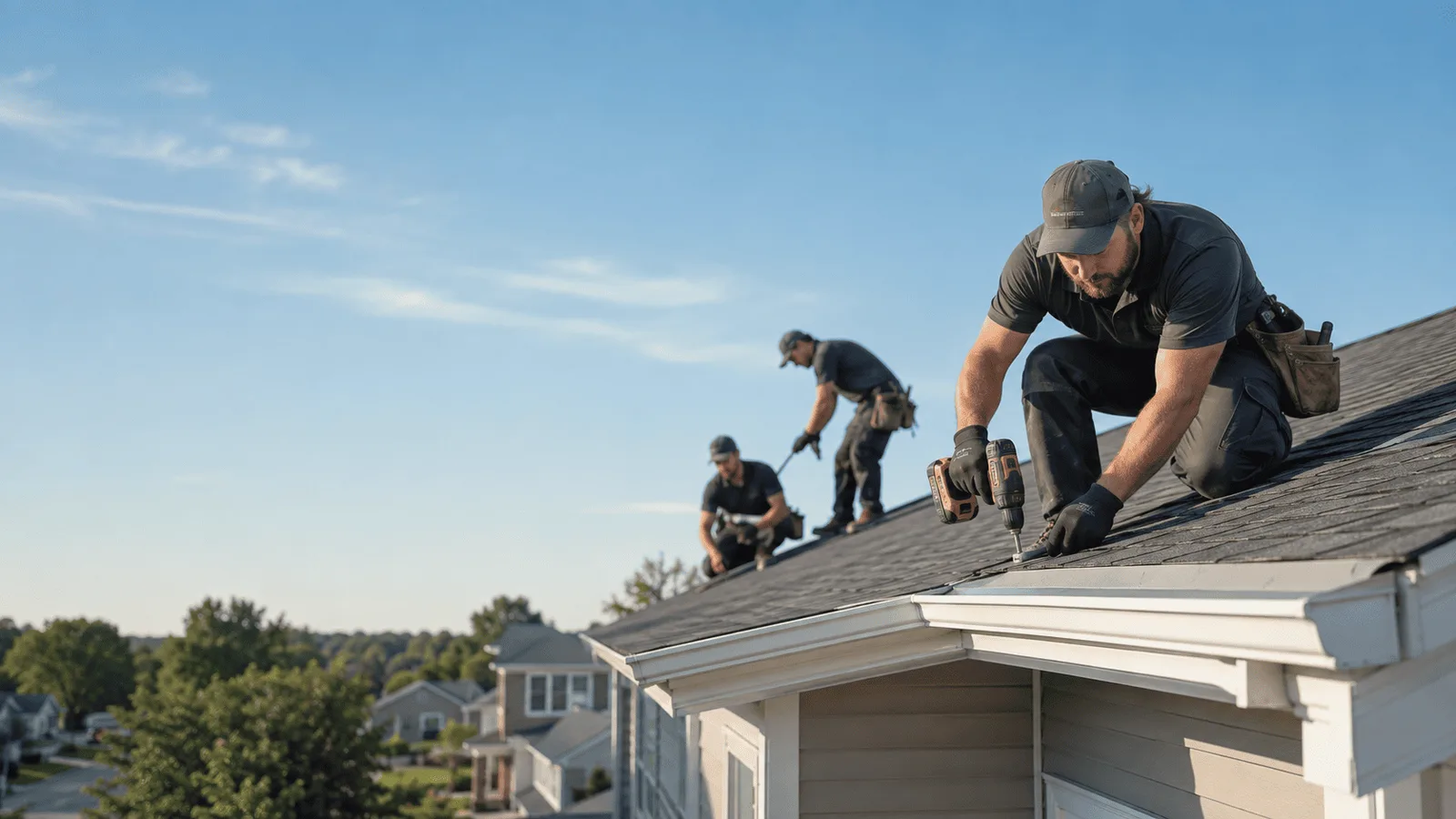 Fascia Repair in Tracy City, TN around you